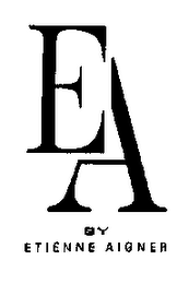EA BY ETIENNE AIGNER logo