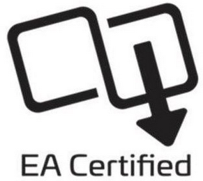 EA CERTIFIED logo