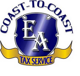 EA COAST-TO-COAST TAX SERVICE logo