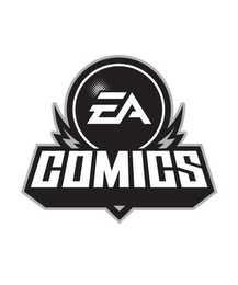 EA COMICS logo