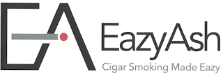 EA EAZYASH CIGAR SMOKING MADE EAZY logo