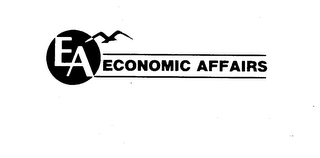 EA ECONOMIC AFFAIRS logo
