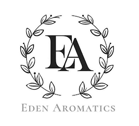 EA EDEN AROMATICS logo
