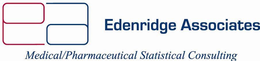 EA EDENRIDGE ASSOCIATES MEDICAL/PHARMACEUTICAL STATISTICAL CONSULTING logo