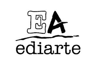 EA EDIARTE logo