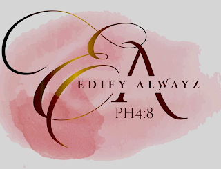 EA EDIFY ALWAYZ PH 4:8 logo