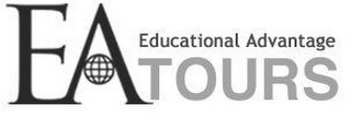 EA EDUCATIONAL ADVANTAGE TOURS logo
