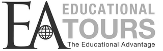 EA EDUCATIONAL TOURS THE EDUCATIONAL ADVANTAGE logo