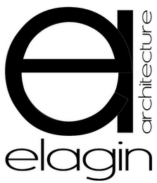 EA ELAGIN ARCHITECTURE logo