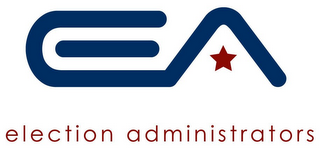 EA ELECTION ADMINISTRATORS logo