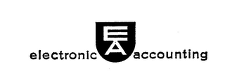 EA ELECTRONIC ACCOUNTING logo