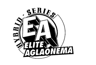 EA ELITE AGLAONEMA HYBRID-SERIES logo