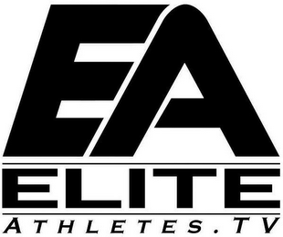 EA ELITE ATHLETES.TV logo