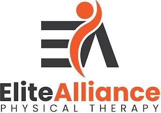 EA ELITEALLIANCE PHYSICAL THERAPY logo