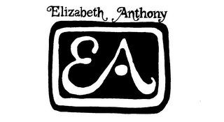 EA ELIZABETH ANTHONY logo