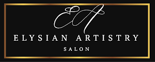 EA ELYSIAN ARTISTRY SALON logo