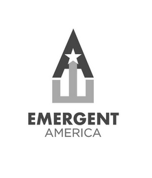 EA EMERGENT AMERICA logo
