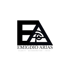 EA EMIGDIO ARIAS CLARITY - DETERMINATION - FOCUS logo