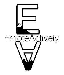 EA EMOTE ACTIVELY logo