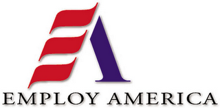 EA EMPLOY AMERICA logo