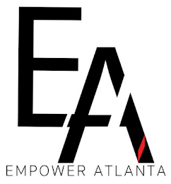 EA EMPOWER ATLANTA logo