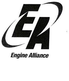 EA ENGINE ALLIANCE logo