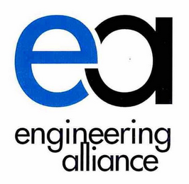 EA ENGINEERING ALLIANCE logo