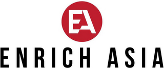 EA ENRICH ASIA logo
