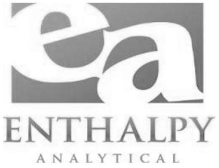 EA ENTHALPY ANALYTICAL logo