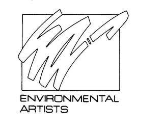 EA ENVIRONMENTAL ARTISTS logo