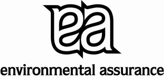 EA ENVIRONMENTAL ASSURANCE logo