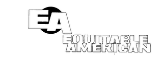 EA EQUITABLE AMERICAN logo