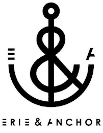 EA ERIE & ANCHOR logo