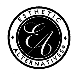 EA ESTHETIC ALTERNATIVES logo