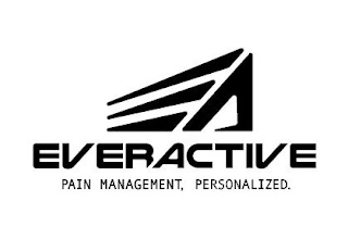 EA EVERACTIVE PAIN MANAGEMENT, PERSONALIZED. logo