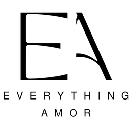 EA EVERYTHING AMOR logo