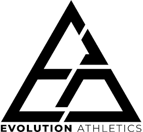 EA EVOLUTION ATHLETICS logo