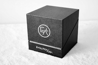 EA EVOLUTION AURA logo