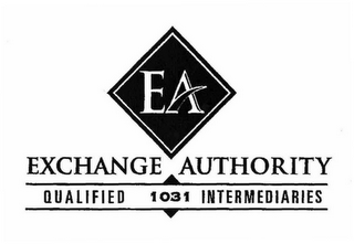 EA EXCHANGE AUTHORITY QUALIFIED 1031 INTERMEDIARIES logo