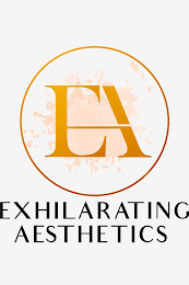 EA EXHILARATING AESTHETICS logo