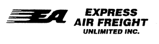 EA EXPRESS AIR FREIGHT UNLIMITED INC. logo