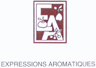 EA EXPRESSIONS AROMATIQUES logo