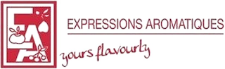 EA EXPRESSIONS AROMATIQUES YOURS FLAVOURLY logo