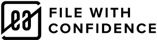 EA FILE WITH CONFIDENCE logo