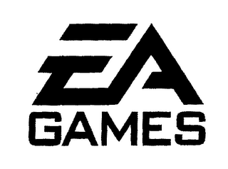 EA GAMES logo