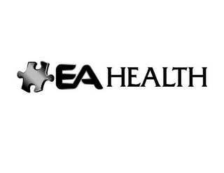 EA HEALTH logo