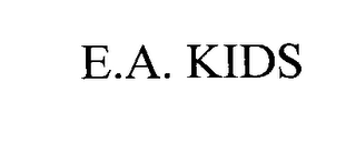 E.A. KIDS logo