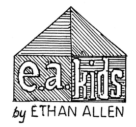 E.A. KIDS BY ETHAN ALLEN logo
