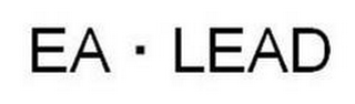 EA LEAD logo