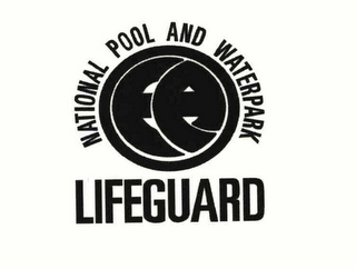 EA NATIONAL POOL AND WATERPARK LIFEGUARD logo